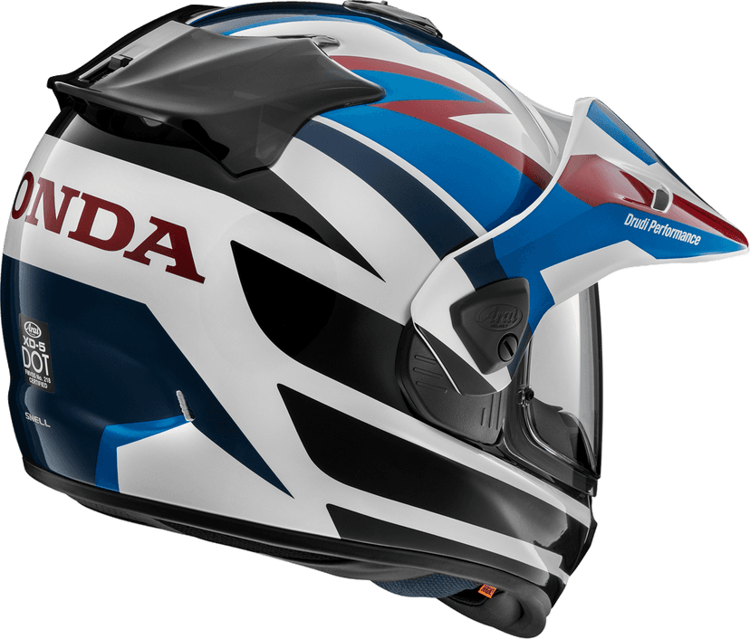 ARAI HELMETS 0140-0505 XD-5 Helmet - Honda Africa Twin - Blue - XL — image 2 of 2