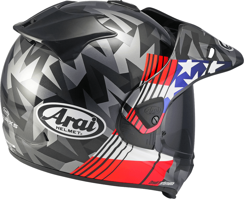 ARAI HELMETS 0140-0592 XD-5 Helmet - Nation - US - XL — image 2 of 2