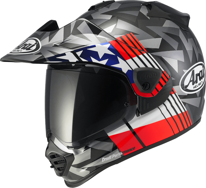 ARAI HELMETS 0140-0592 XD-5 Helmet - Nation - US - XL — image 1 of 2