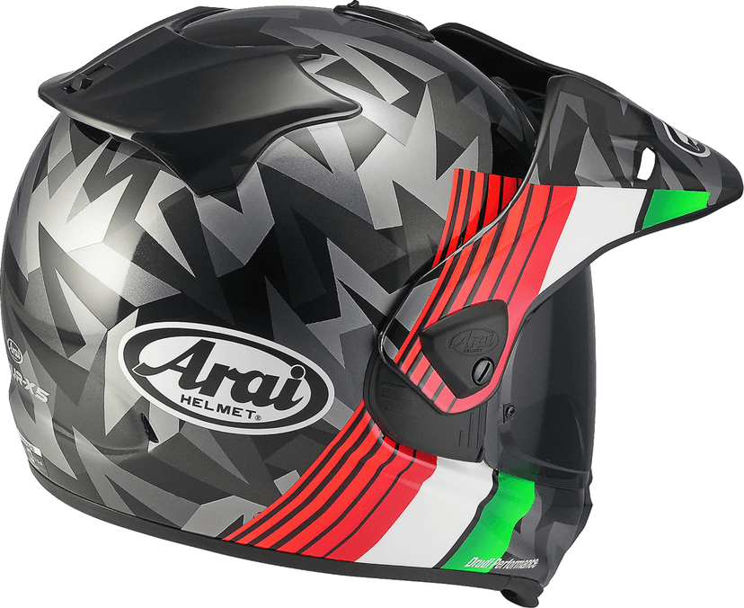 ARAI HELMETS 0140-0595 XD-5 Helmet - Nation - Italy - Medium — image 2 of 2
