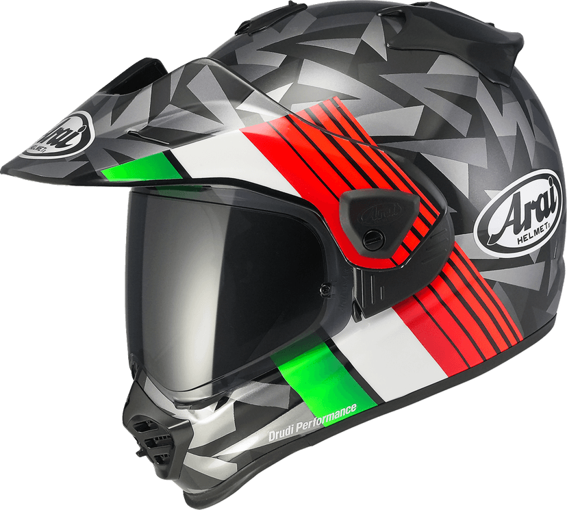 ARAI HELMETS 0140-0596 XD-5 Helmet - Nation - Italy - Large — image 1 of 2