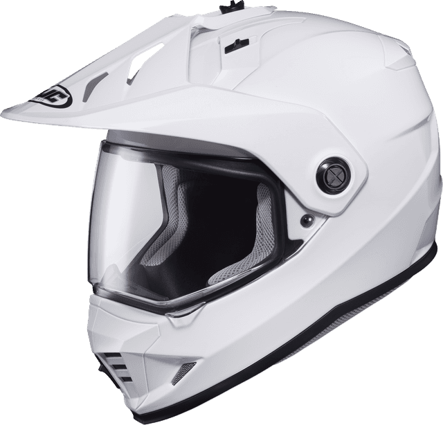 HJC 0140-0636 DS-X1 Helmet - Solid - White - XS