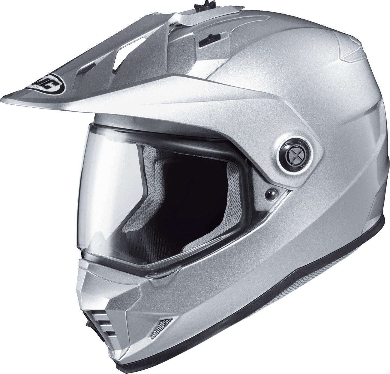 HJC 0140-0637 DS-X1 Helmet - Solid - Silver - Small