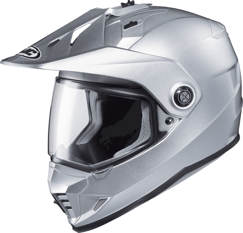 HJC 0140-0637 DS-X1 Helmet - Solid - Silver - Small