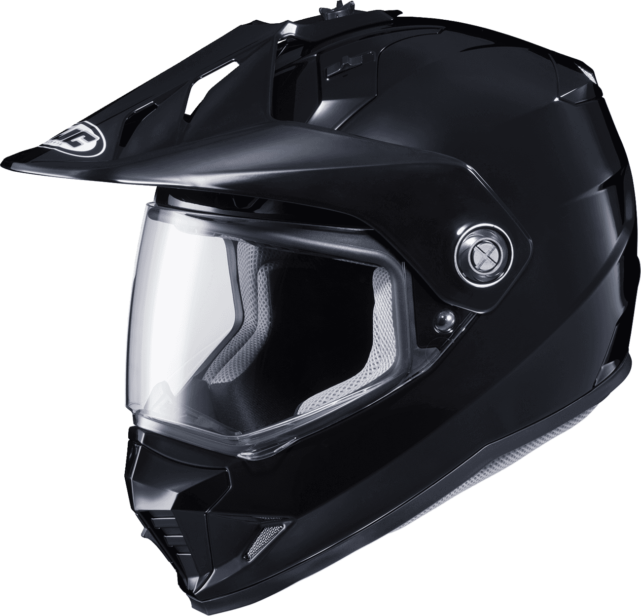 HJC 0140-0639 DS-X1 Helmet - Solid - Black - XS