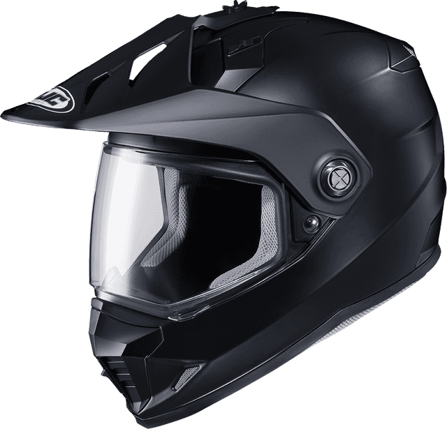 HJC 0140-0644 DS-X1 Helmet - Solid - Semi-Flat Black - XS