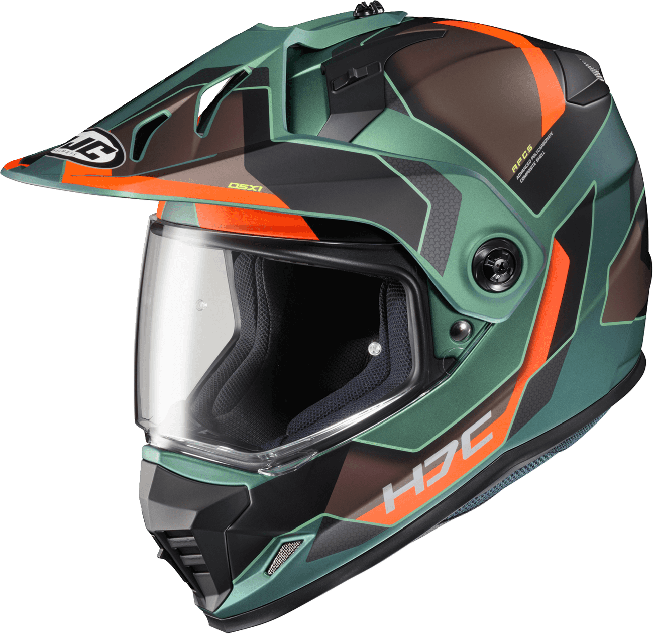 HJC 0140-0648 DS-X1 Helmet - Synergy - MC47SF - Medium