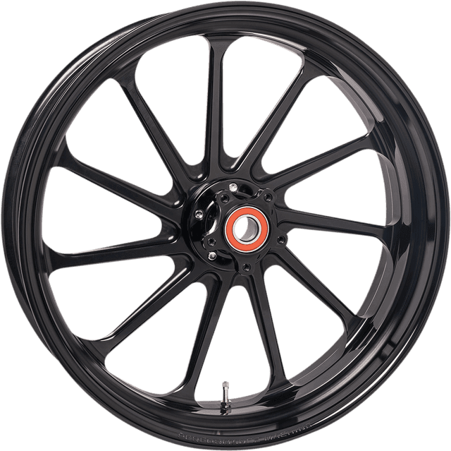 PERFORMANCE MACHINE (PM) 0201-2358 Wheel - Assault - Front - Dual Disc/with ABS - Black Ops™ - 21x3.5