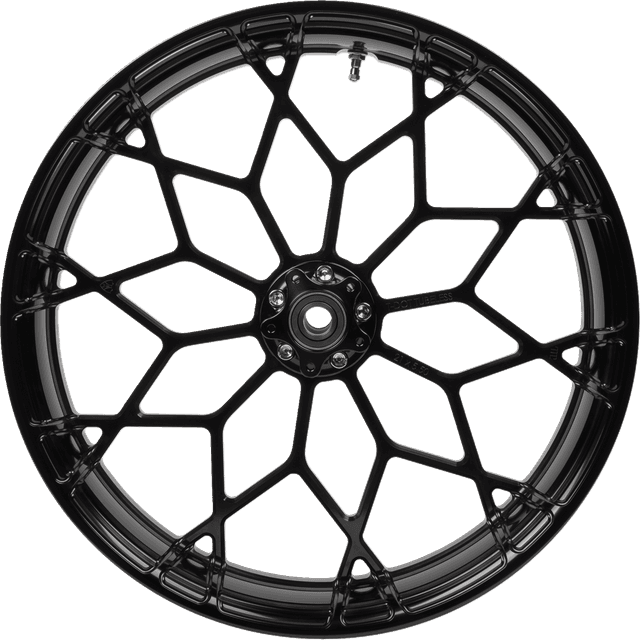 ARLEN NESS 0201-2564 Wheel - Fat Factory - Forged - Front - Black - 21x5.5 — image 2 of 2