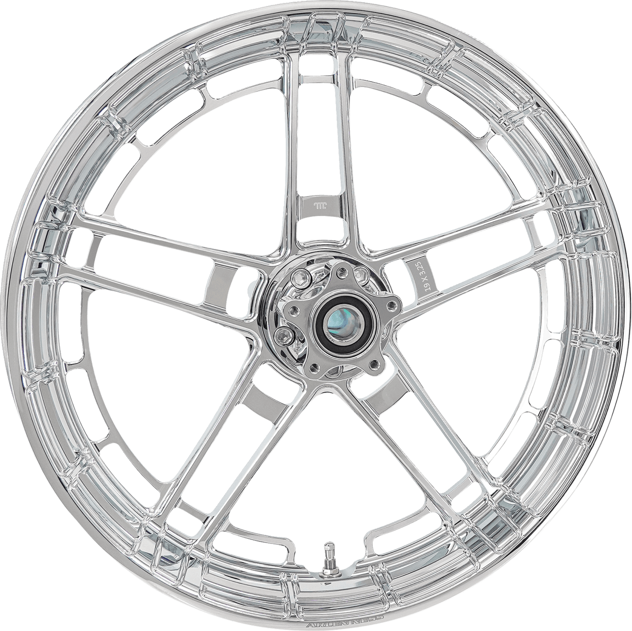 ARLEN NESS 02012659 Rim - Flatline - Front - Chrome - 21x3.5