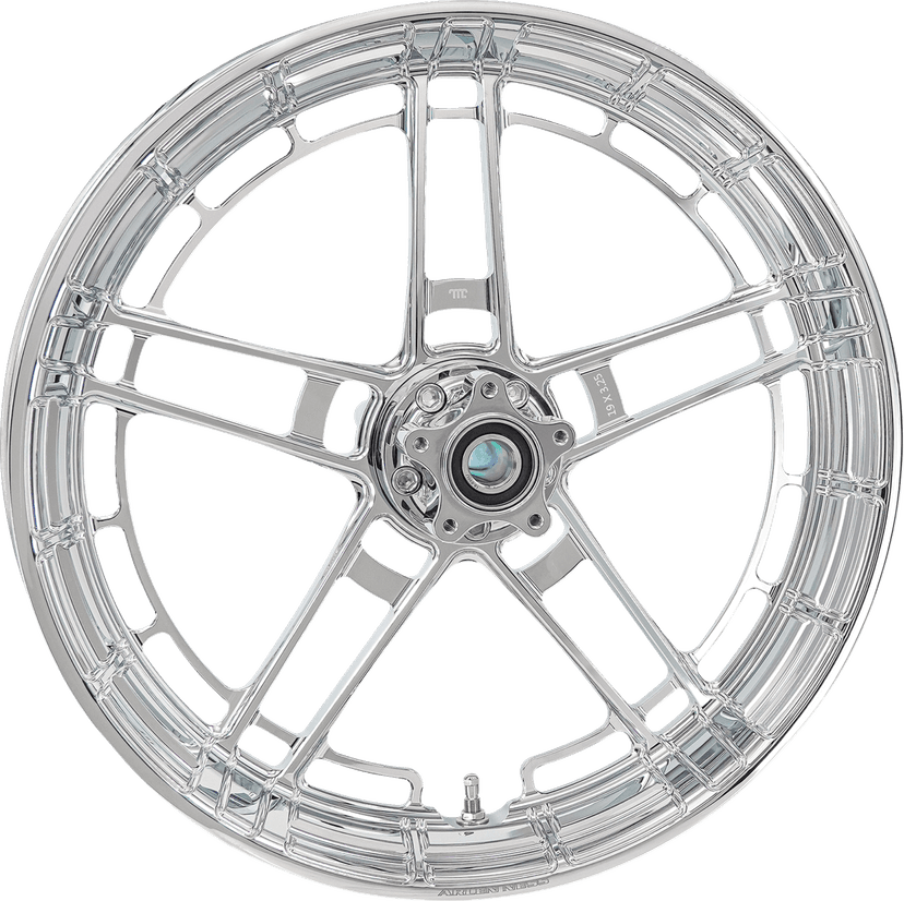 ARLEN NESS 02012659 Rim - Flatline - Front - Chrome - 21x3.5 — image 1 of 2