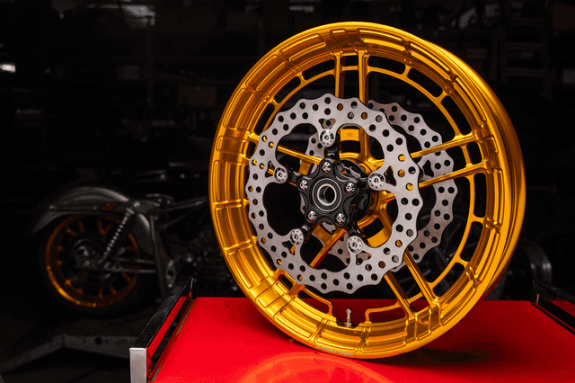 ARLEN NESS 02012662 Rim - Flatline - Front - Gold - 19x3.25 — image 3 of 3