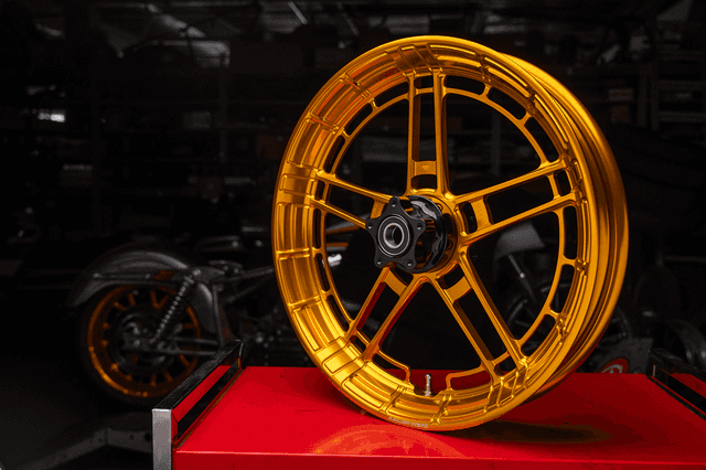 ARLEN NESS 02012662 Rim - Flatline - Front - Gold - 19x3.25 — image 2 of 3