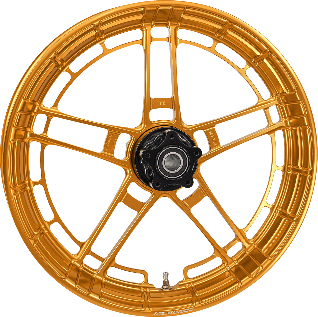 ARLEN NESS 02012662 Rim - Flatline - Front - Gold - 19x3.25