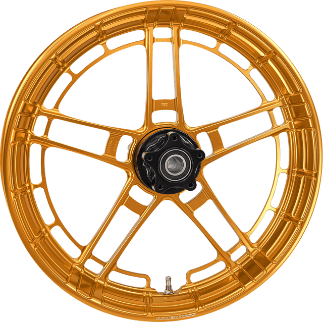 ARLEN NESS 02012663 Rim - Flatline - Front - Gold - 21x3.5 — image 1 of 3