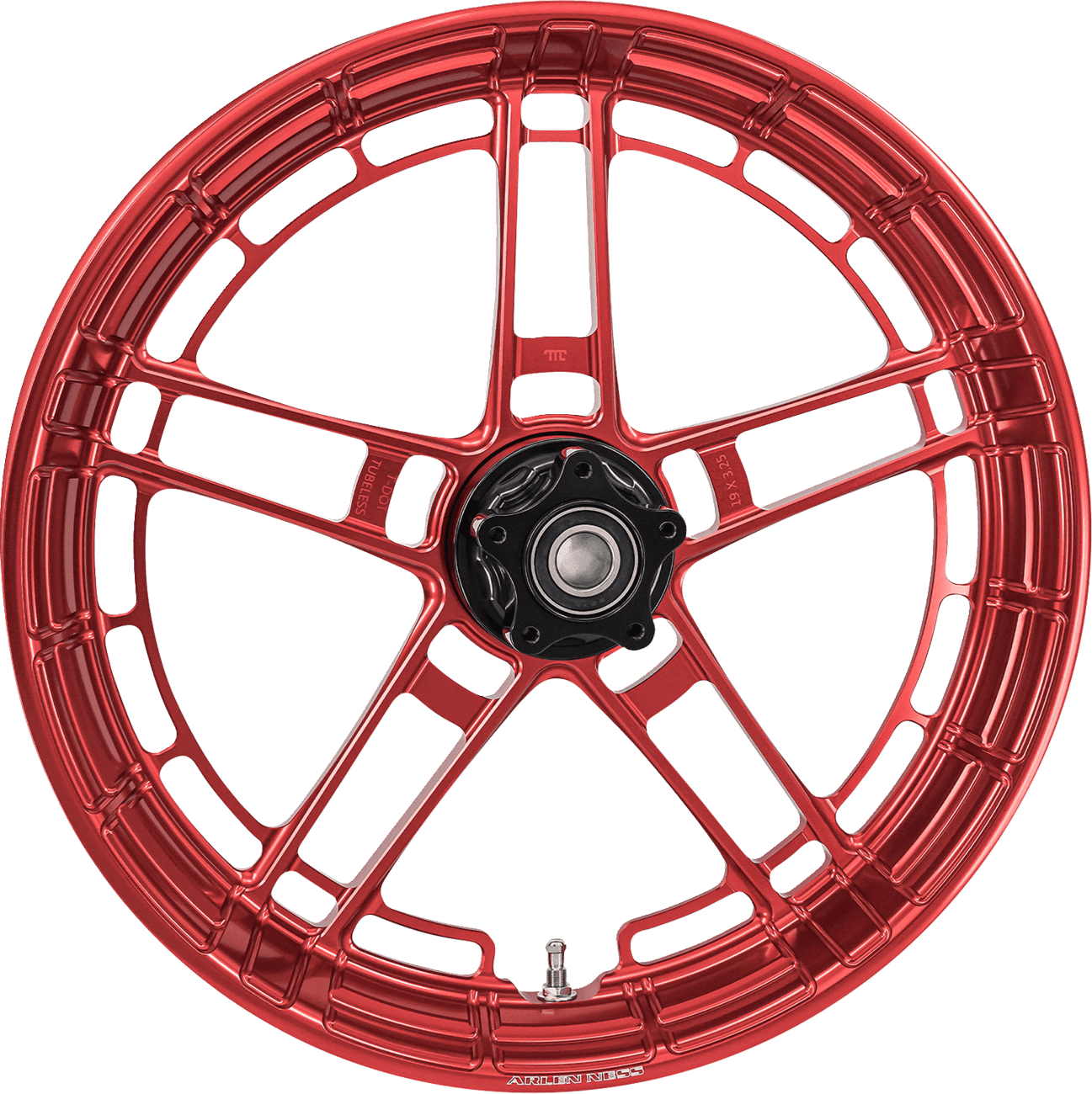 ARLEN NESS 02012664 Rim - Flatline - Front - Red - 19x3.25