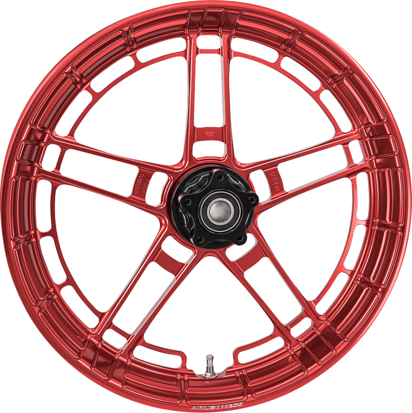 ARLEN NESS 02012664 Rim - Flatline - Front - Red - 19x3.25 — image 1 of 4