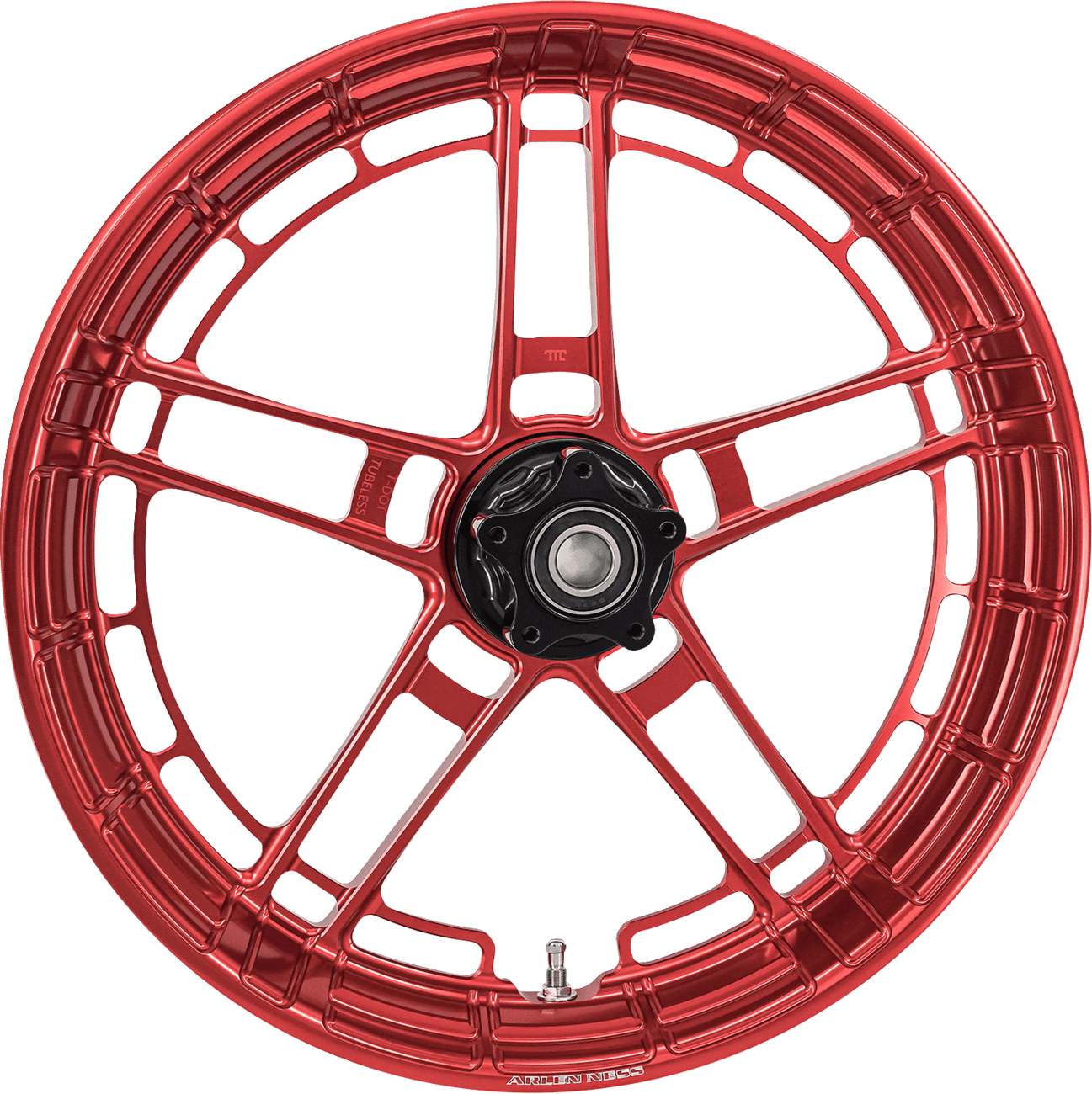 ARLEN NESS 02012665 Rim - Flatline - Front - Red - 21x3.5