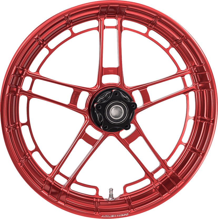 ARLEN NESS 02012665 Rim - Flatline - Front - Red - 21x3.5 — image 1 of 4