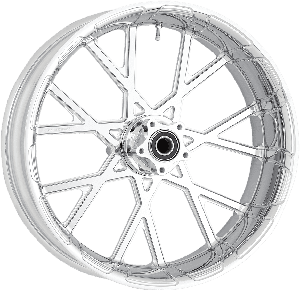 ARLEN NESS 0202-2124 Wheel - Procross - Rear - Single Disc/with ABS - Chrome - 18x5.5