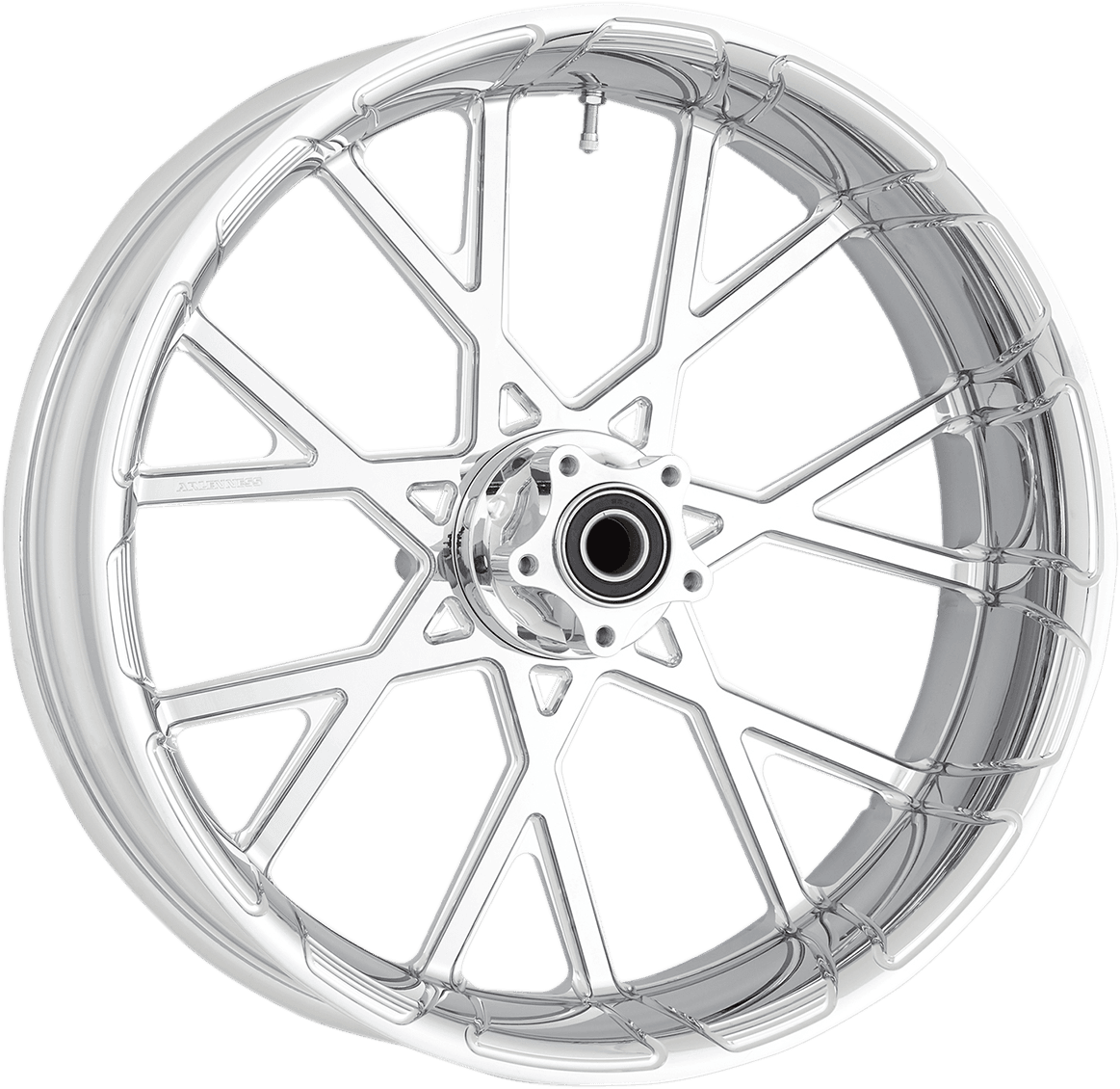 ARLEN NESS 0202-2124 Wheel - Procross - Rear - Single Disc/with ABS - Chrome - 18x5.5