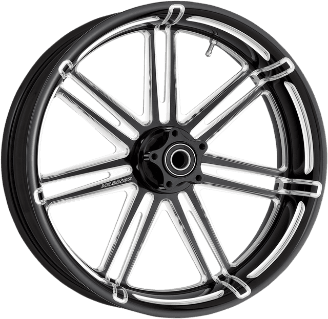 ARLEN NESS 0202-2130 Wheel - 7-Valve - Rear - Single Disc/With ABS - Black - 18x5.5
