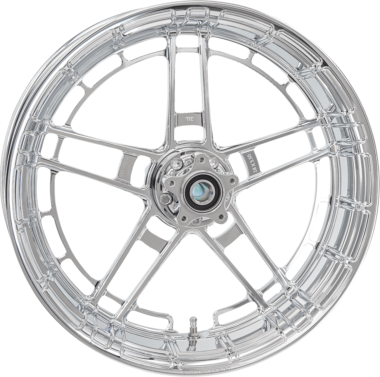 ARLEN NESS 02022285 Rim - Flatline - Rear - Chrome - 18x5.5
