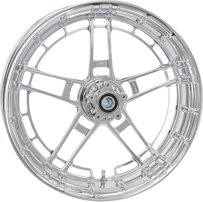 ARLEN NESS 02022285 Rim - Flatline - Rear - Chrome - 18x5.5 — image 1 of 3