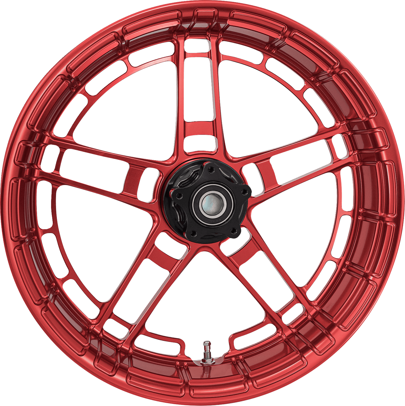 ARLEN NESS 02022288 Rim - Flatline - Rear - Red - 18x5.5
