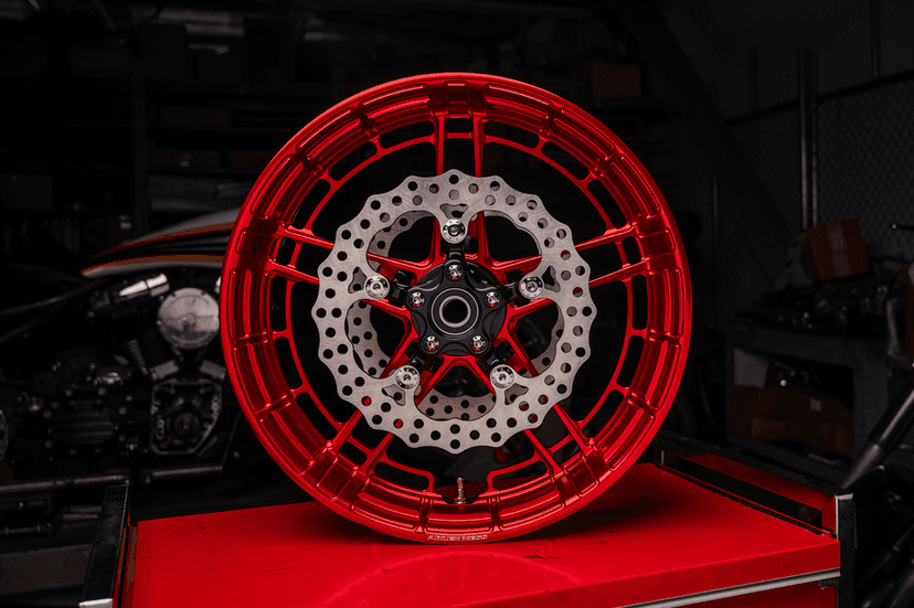 ARLEN NESS 02022288 Rim - Flatline - Rear - Red - 18x5.5 — image 4 of 4