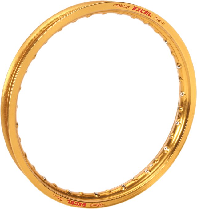 EXCEL 0210-0003 Rim - Takasago - Rear - 36 Hole - Gold - 19x1.85