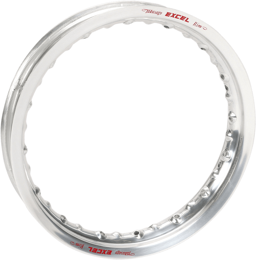 EXCEL 0210-0013 Rim - Takasago - Rear - 28 Hole - Silver - 12x1.6