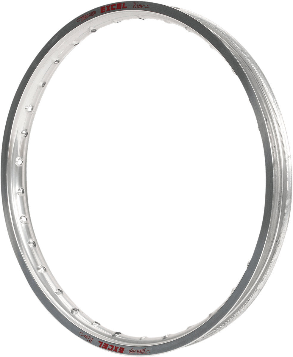 EXCEL 0210-0041 Rim - Takasago - Supermoto - Front - 32 Hole - Silver - 21x1.6