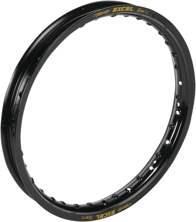 EXCEL 0210-0044 Rim - Takasago - Rear - 36 Hole - Black - 16x1.6