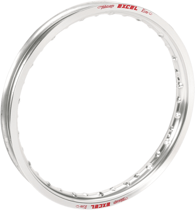 EXCEL 0210-0045 Rim - Takasago - Rear - 36 Hole - Silver - 16x1.6