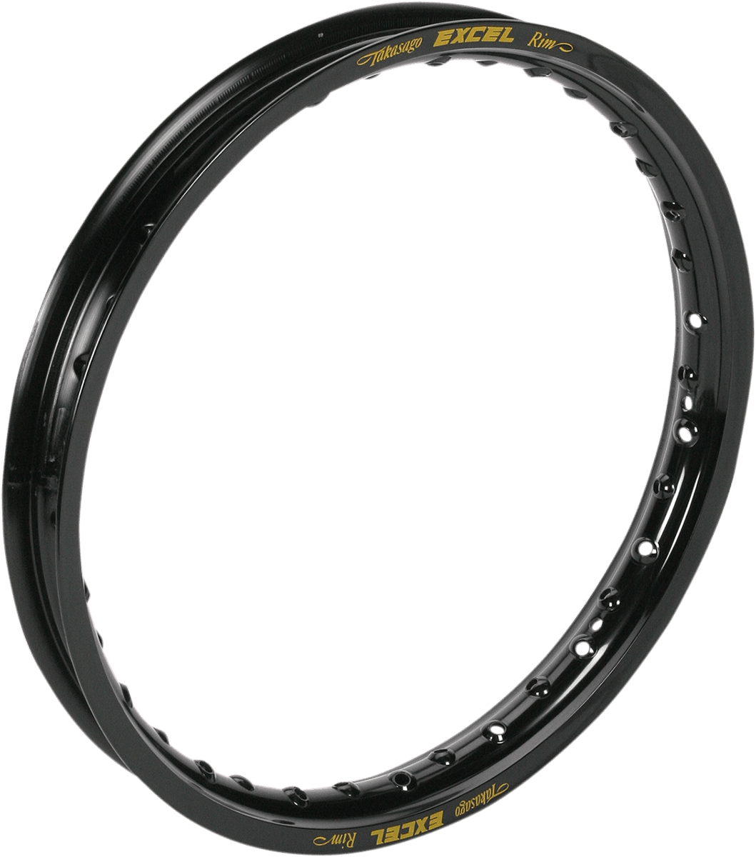 EXCEL 0210-0050 Rim - Takasago - Front - 36 Hole - Black - 21x1.6
