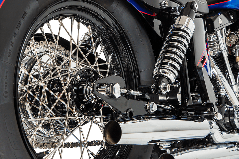 DRAG SPECIALTIES 0210-0323 Rim - 40 Hole - Chrome - 16x3 - Side Rubber Valve — image 5 of 5