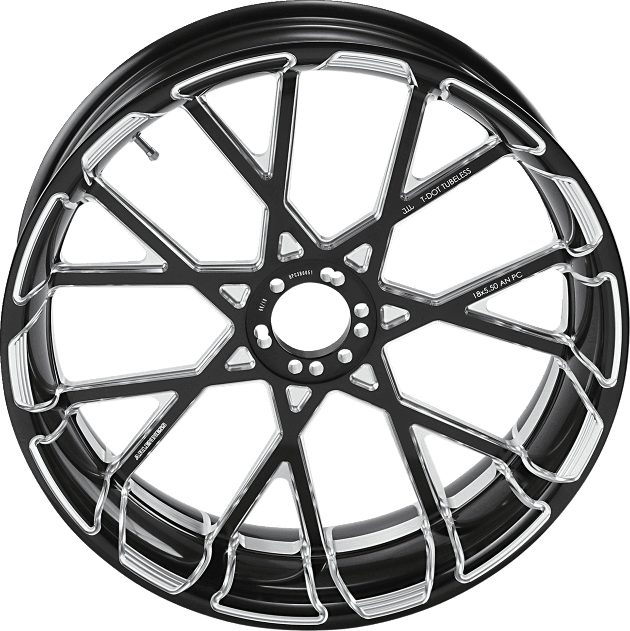 ARLEN NESS 0210-0332 Rim - Procross - Rear - Black - 18x5.5