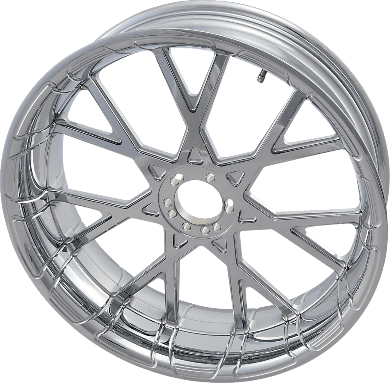 ARLEN NESS 0210-0338 Rim - Procross - Rear - Chrome - 18x5.5
