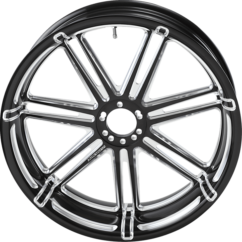 ARLEN NESS 0210-0344 Rim - 7-Valve - Rear - Black - 18x5.5