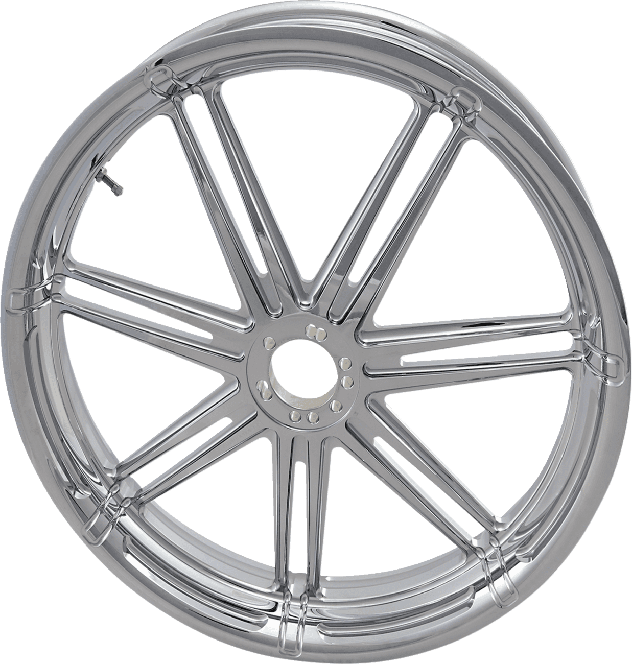 ARLEN NESS 0210-0351 Rim - 7-Valve - Front - Chrome - 21x3.5