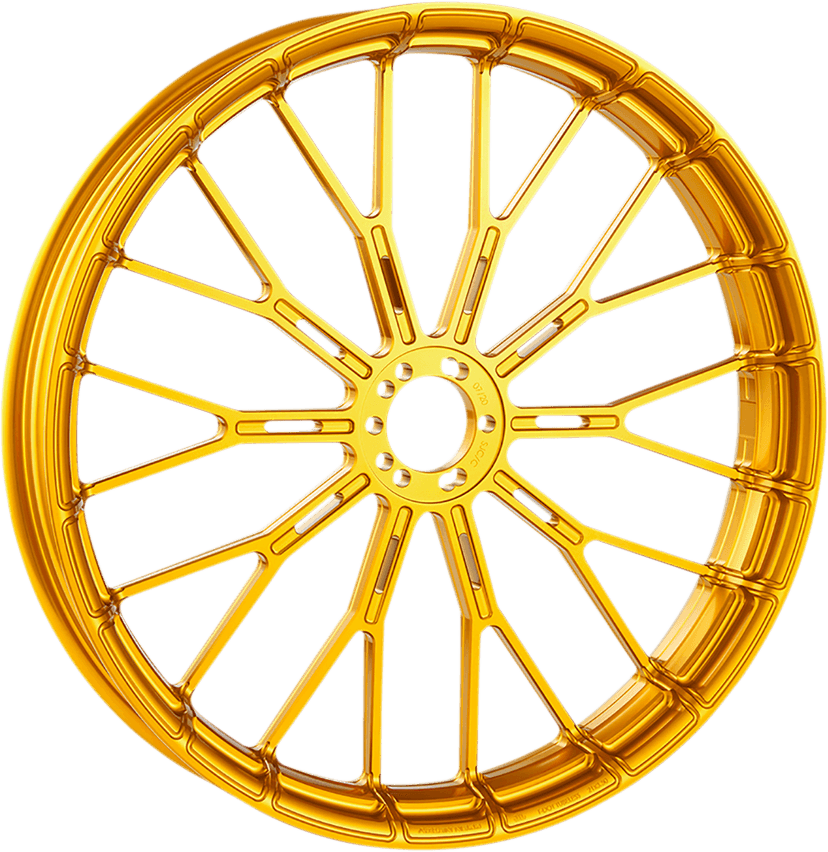 ARLEN NESS 0210-0359 Rim - Y-Spoke - Rear - Gold - 18x5.5 — image 2 of 3
