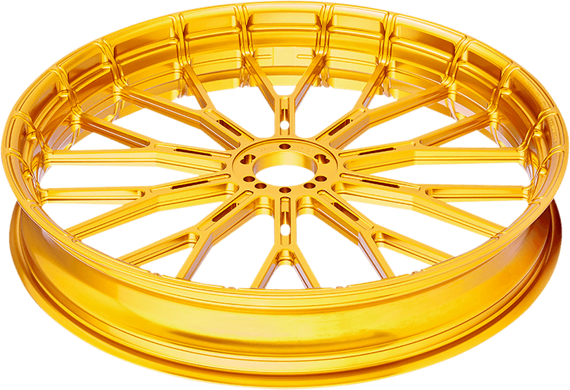 ARLEN NESS 0210-0359 Rim - Y-Spoke - Rear - Gold - 18x5.5 — image 3 of 3