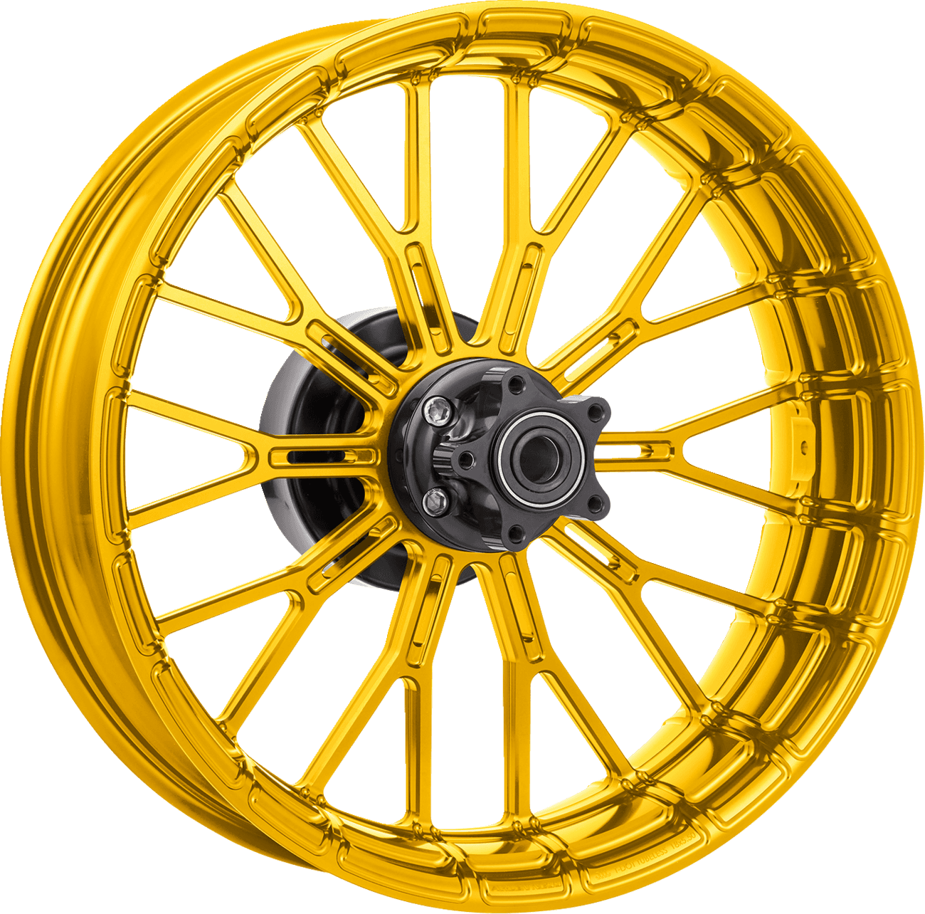 ARLEN NESS 0210-0360 Rim - Y-Spoke - Front - Gold - 21x3.5