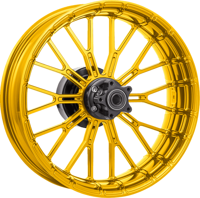 ARLEN NESS 0210-0360 Rim - Y-Spoke - Front - Gold - 21x3.5 — image 1 of 3