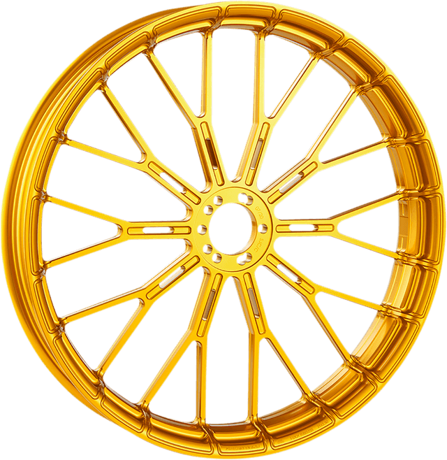 ARLEN NESS 0210-0360 Rim - Y-Spoke - Front - Gold - 21x3.5 — image 2 of 3