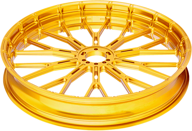 ARLEN NESS 0210-0360 Rim - Y-Spoke - Front - Gold - 21x3.5 — image 3 of 3