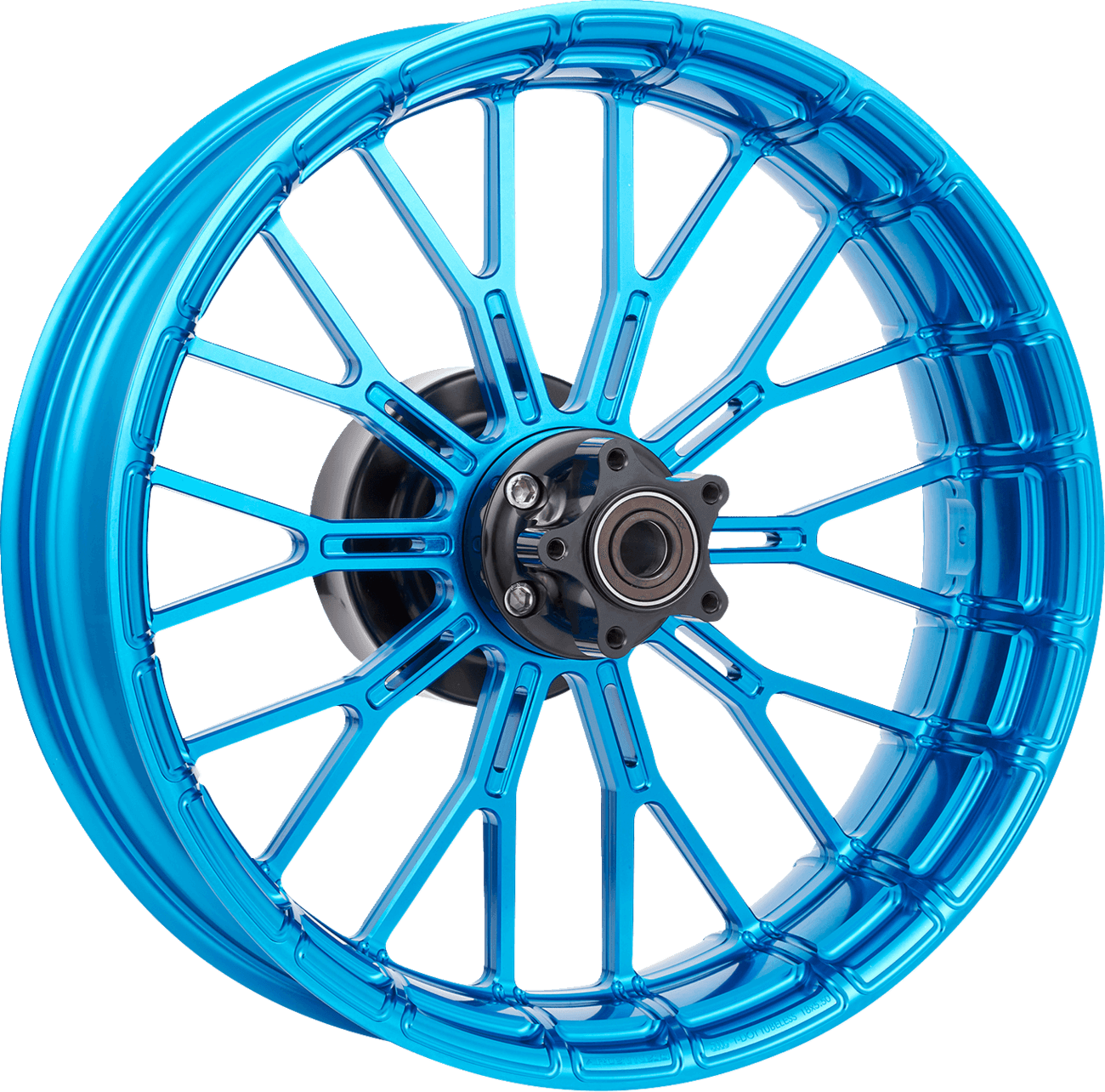 ARLEN NESS 0210-0373 Rim - Y-Spoke - Rear - Blue - 18x5.5