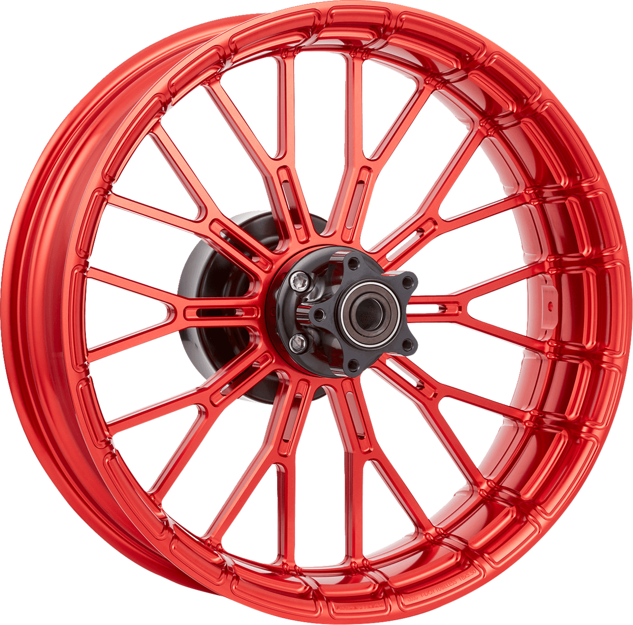 ARLEN NESS 0210-0375 Rim - Y-Spoke - Rear - Red - 18x5.5