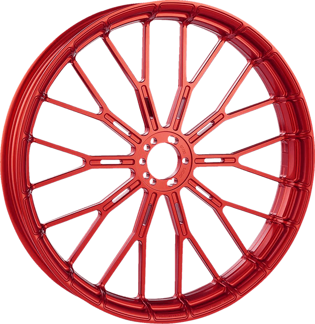 ARLEN NESS 0210-0376 Rim - Y-Spoke - Front - Red - 21x3.5 — image 2 of 2